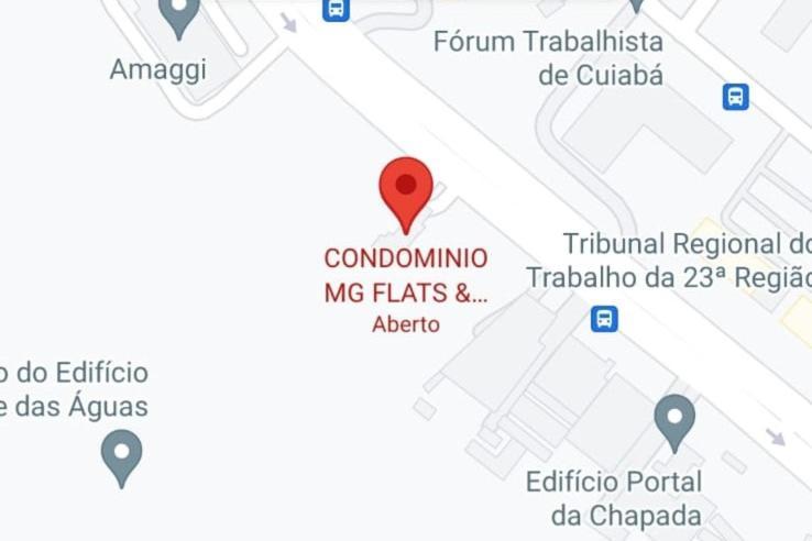 Mg Apto Com Cozinha Cuiabá Exteriör bild